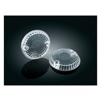 Kuryakyn Clear Turn Signal Replacement Lenses (2265) 