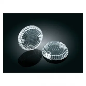 Kuryakyn Clear Turn Signal Replacement Lenses (2265) 