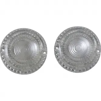 Kuryakyn Clear Turn Signal Replacement Lenses (2266)