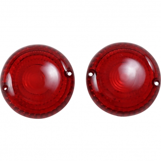 Kuryakyn Red Turn Signal Replacement Lenses (2267)