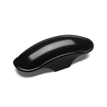 C-Racer No4 Large Front Fender in Black Unpainted Finish For 17/18 Inch Front Wheels (UFF4L)