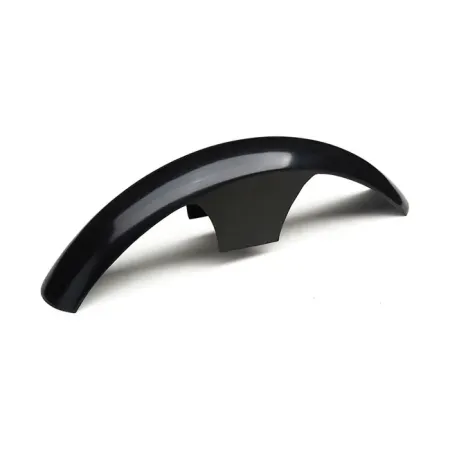 C-Racer No1 Front Fender in Black Unpainted Finish For 17 and 18 Inch Front Wheels (UFF1)