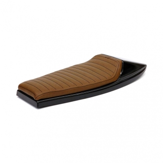 C-Racer Flat Racer SCR4 Seat in Dark Brown Finish For Universal Use (ARM785875)