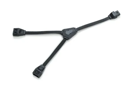 Kuryakyn Prism+ Light Y-Connects Short 8 Inches (2812)