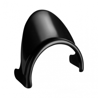 C-Racer Cafe Racer Front Mask No11 in Black Unpainted Finish For 160mm Up To 180mm Diameter Headlights (ARM896875)