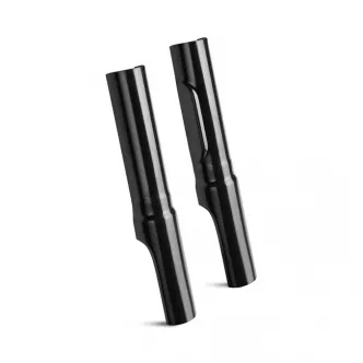 C-Racer Upside Down Fork Guards No4 in Black Finish For Universal Use (ARM017875)