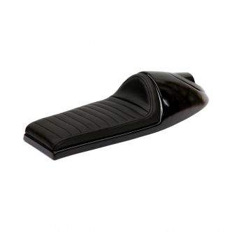 C-Racer Long Classic 'A' Seat in Black Finish For Universal Use (ARM075875)