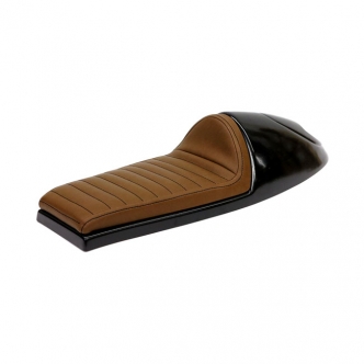 C-Racer Long Classic B Seat in Dark Brown Finish For Universal Use (ARM375875)