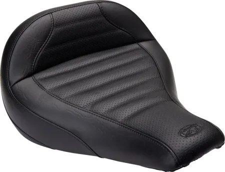 Mustang Standard Trapezoid Solo Seat For 2018-2025 Softail Fat Boy Models (75832)