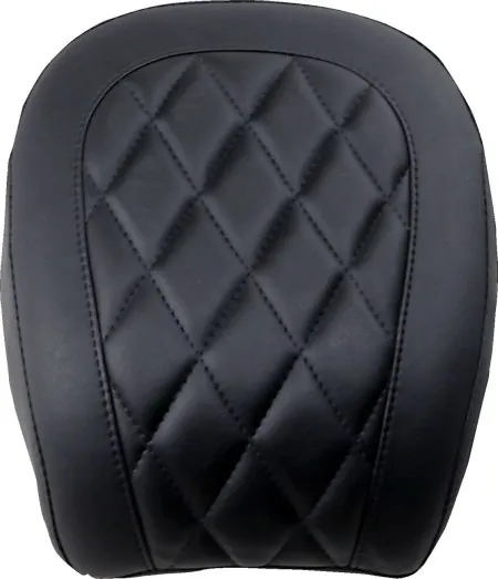 Mustang Wide Tripper Passenger Seat Diamond Stitch For 2018-2025 Softail FXBB Street Bob & Standard Models (83036)