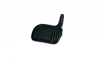 Kuryakyn Contoured ISO-Throttle Boss For Heated ISO-Grips On Honda Gold Wing Motorcycles In Gloss Black Finish (6314)
