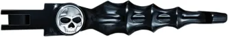Kuryakyn Zombie Levers For Harley Davidson 1996-2017 Cable Clutch Motorcycles In Gloss Black Finish (1090)