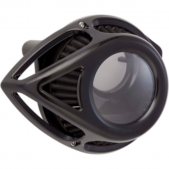 Arlen Ness Clear Tear Air Cleaner In Black Finish For Harley Davidson 2017-2023 Touring & 2018-2023 Softail Models (18-999)
