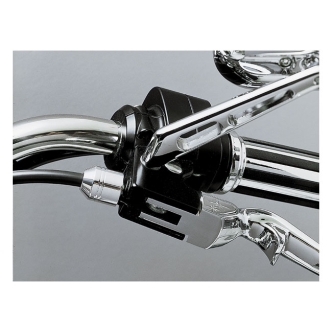 Kuryakyn Clutch Cable Ferrule Cover In Chrome Finish For Harley Davidson 1984-2020 Clutch Cables (2012)