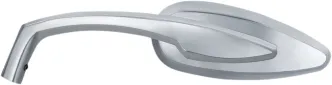 Kuryakyn Teardrop Mirrors In Chrome Finish (1707)