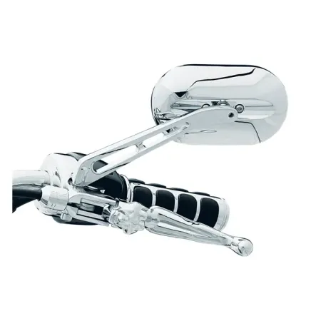 Kuryakyn Large Magnum Plus Mirror With Convex Glass In Chrome Finish (1409)