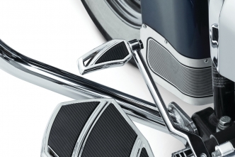 Kuryakyn Phantom Shift Peg In Chrome Finish For Harley Davidson Shift Levers (5790)