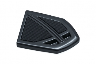 Kuryakyn Phantom Brake Pedal Pad In Gloss Black Finish For Indian 2014-2020 Motorcycles (5765)