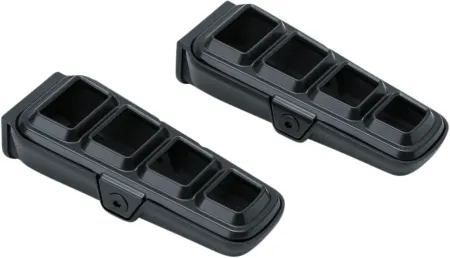 Kuryakyn Dillinger Pegs Without Adapters In Satin Black Finish (6659)