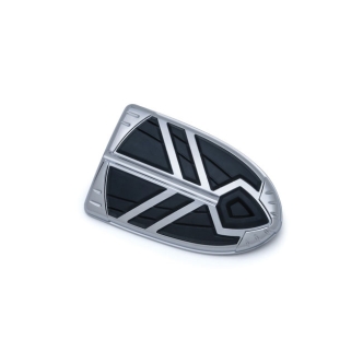 Kuryakyn Spear Brake Pedal Pad In Chrome For Indian 2014-2020 Models (5654)