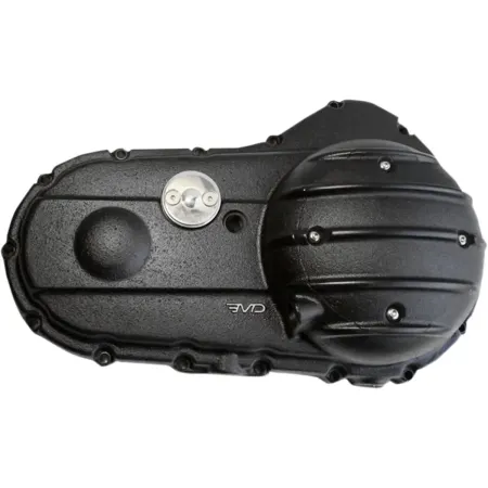 EMD Outer Primary Cover Trackster in Black Finish For 2004-2020 Sportster Models (PCXLI/T/B)
