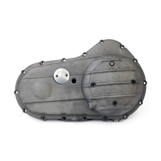 EMD Outer Primary Cover 'Trackster' in Raw Finish For 2004-2020 Sportster Models (PCXLI/T/R)