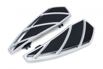 Kuryakyn Phantom Driver Floorboards In Chrome Finish (5792)