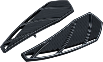 Kuryakyn Phantom Driver Floorboards In Gloss Black Finish For Indian Motorcycles (5771)