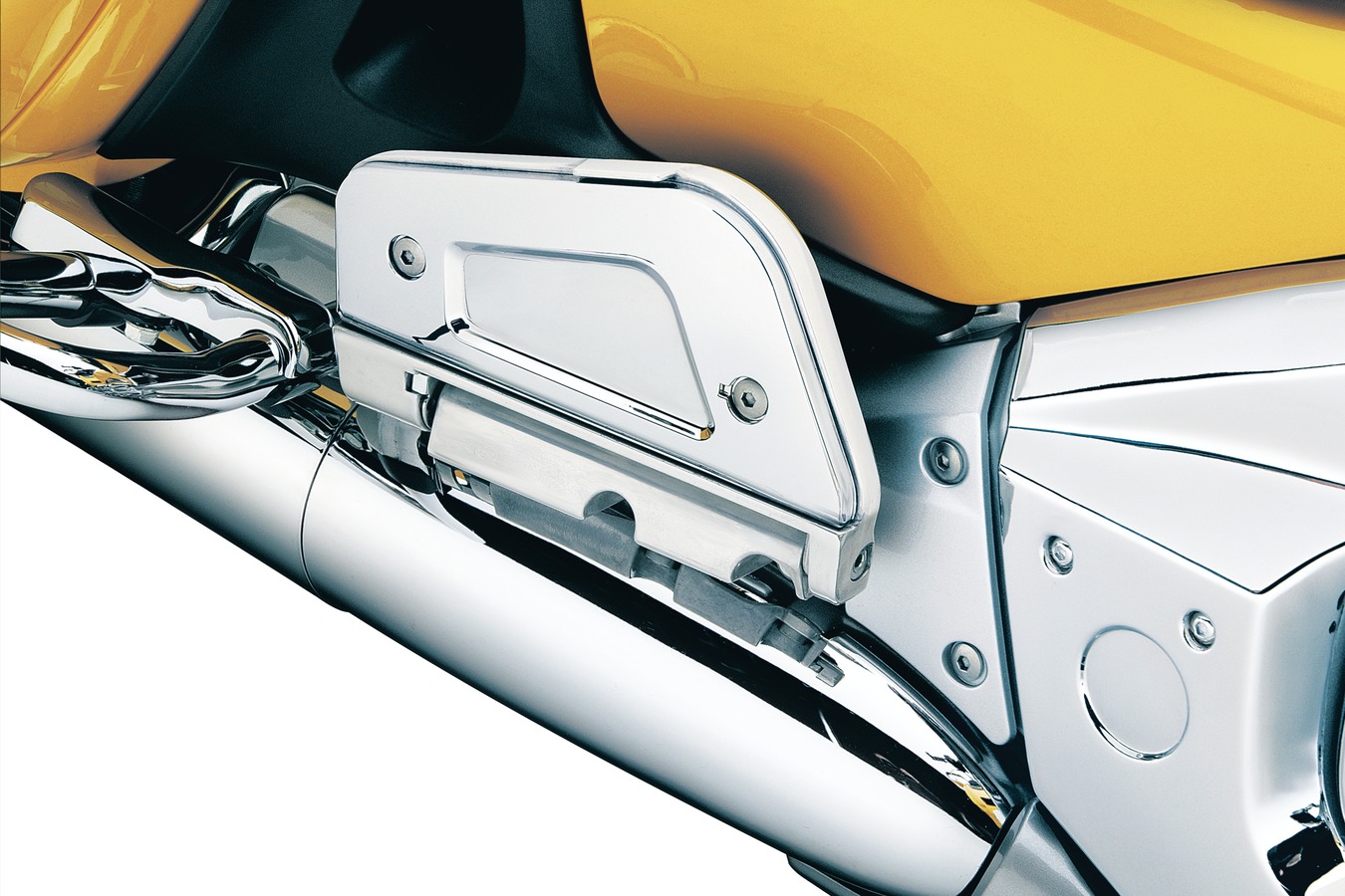 Installing harley sales passenger floorboard covers