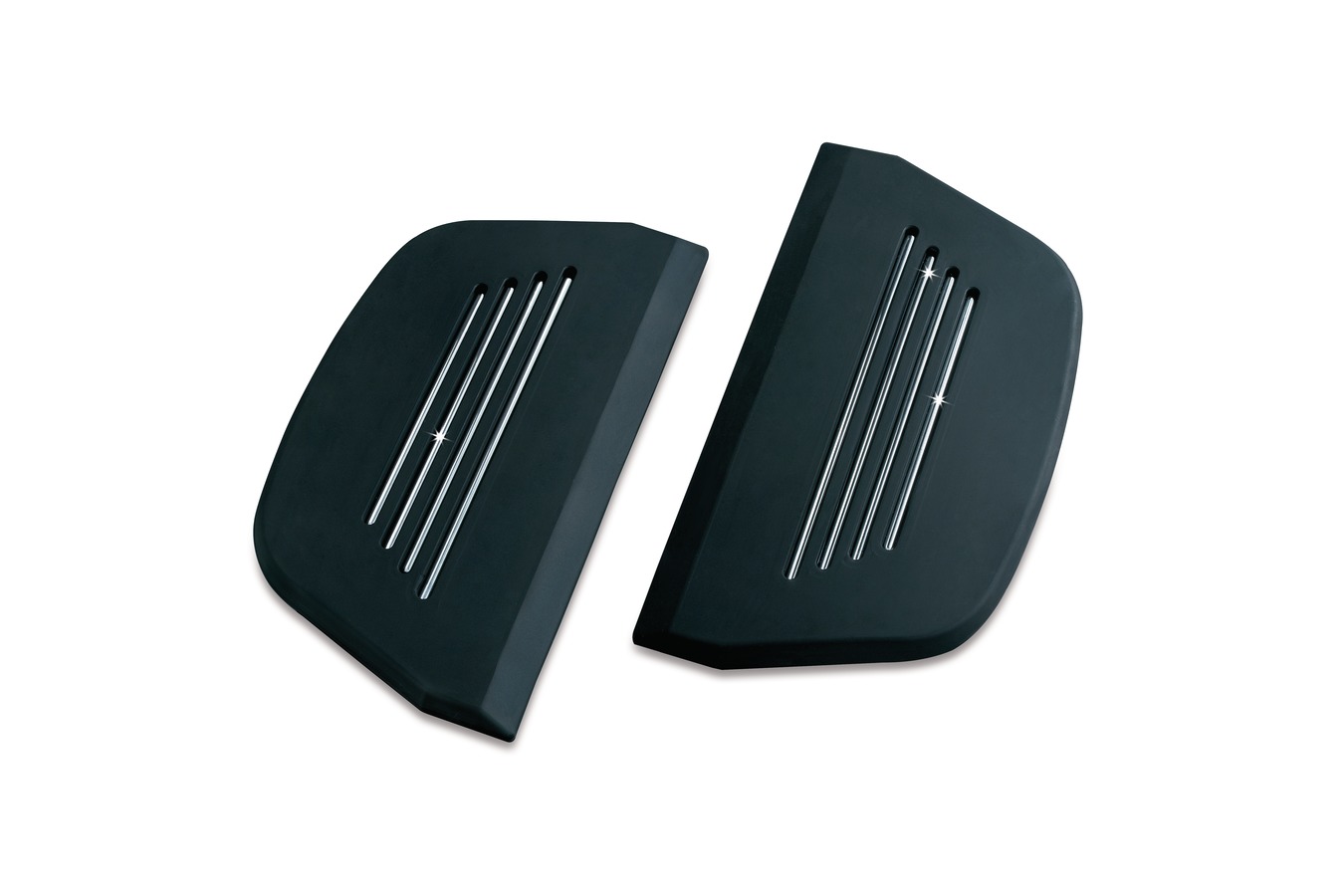 Kuryakyn Premium Inserts For Harley Davidson D Shaped Passenger