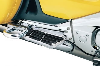 Kuryakyn Transformer Passenger Floorboards For Honda 2001-2017 Gold Wing Motorcycles In Chrome Finish (7006)