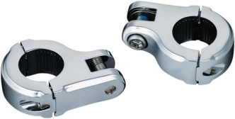 Kuryakyn Brute Highway Peg Mounts In Chrome (Pair) (7617)