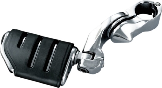 Kuryakyn Tour-Tech Short Arm Cruise Mounts With Trident Dually ISO-Pegs In Chrome Finish (7585)