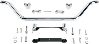 Kuryakyn Adjustable Mustache Bar For Harley Davidson 1984-2003 Sportster Motorcycles In Chrome Finish (7869)