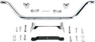 Kuryakyn Adjustable Mustache Bar For Harley Davidson 1984-2003 Sportster Motorcycles In Chrome Finish (7869)