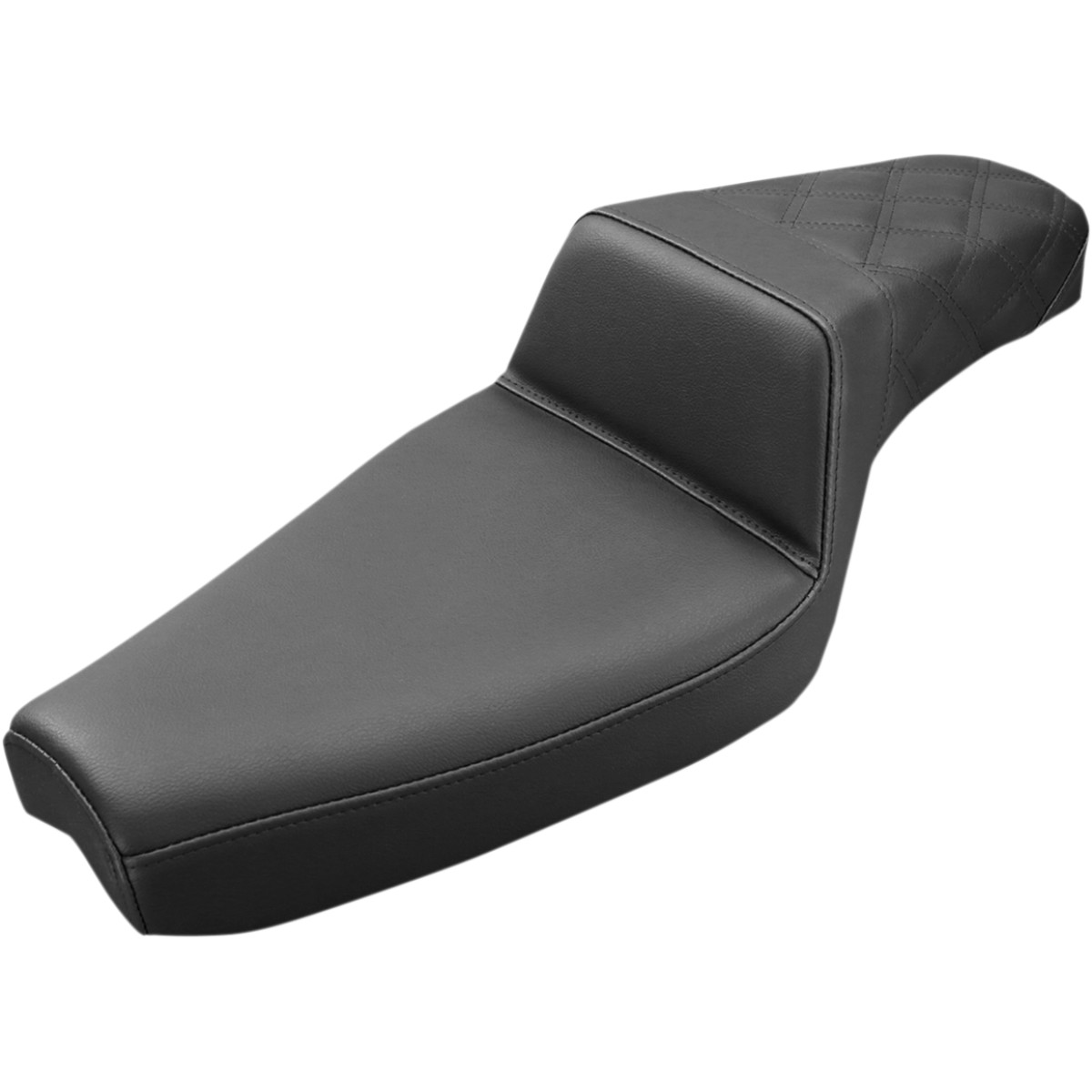Saddlemen step up seat on sale sportster