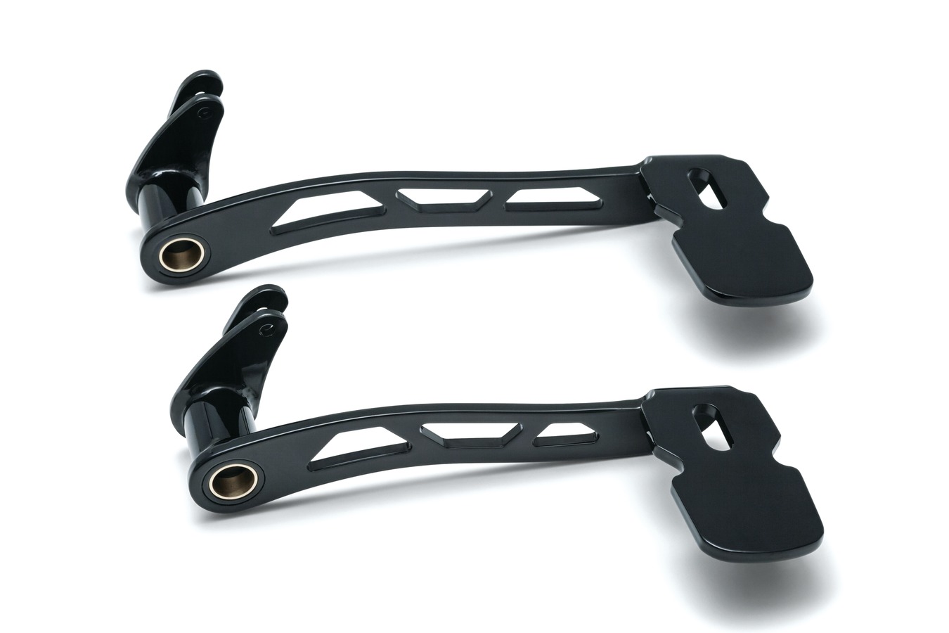 Kuryakyn Girder Extended Brake Pedal For Harley Davidson Touring
