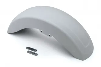 Kuryakyn Signature Series Sprint Front Fender In Raw Finish For Indian 2015-2020 Scout Motorcycles (5673)