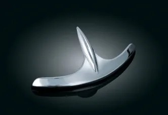 Kuryakyn Front Fender Tip In Chrome Finish For Honda Motorcycles (7321)