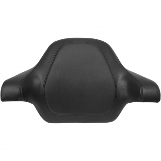 Saddlemen Roadsofa PT Tour Pack Backrest Pad Cover in Black For 1990-2013 FLHR, FLHT, FLHX & FLTR Touring Models (90-11884PT)