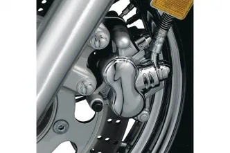 Kuryakyn Caliper Cover For Kawasaki, Suzuki & Yamaha Motorcycles In Chrome Finish (1294)
