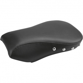 Saddlemen Renegade Sport Pillion Pad With Chrome Studs in Black For 2004-2005 FXD Dyna Glide (Excludes FXDWG) Models (804-04-022)