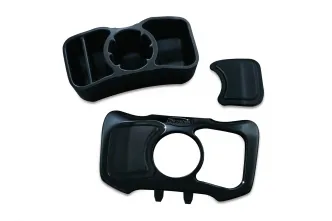 Kuryakyn Glove Box Cubby For Honda Gold Wing Motorcycles In Gloss Black Finish (1668)