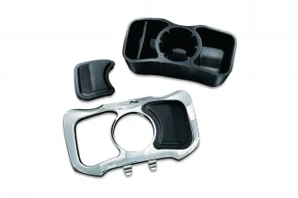 Kuryakyn Glove Box Cubby For Honda Gold Wing Motorcycles In Chrome Finish (1669)