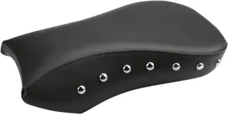 Saddlemen Renegade Sport Pillion Pad With Chrome Studs in Black For 2004-2005 FXDWG Dyna Wide Glide Models (804-05-022)