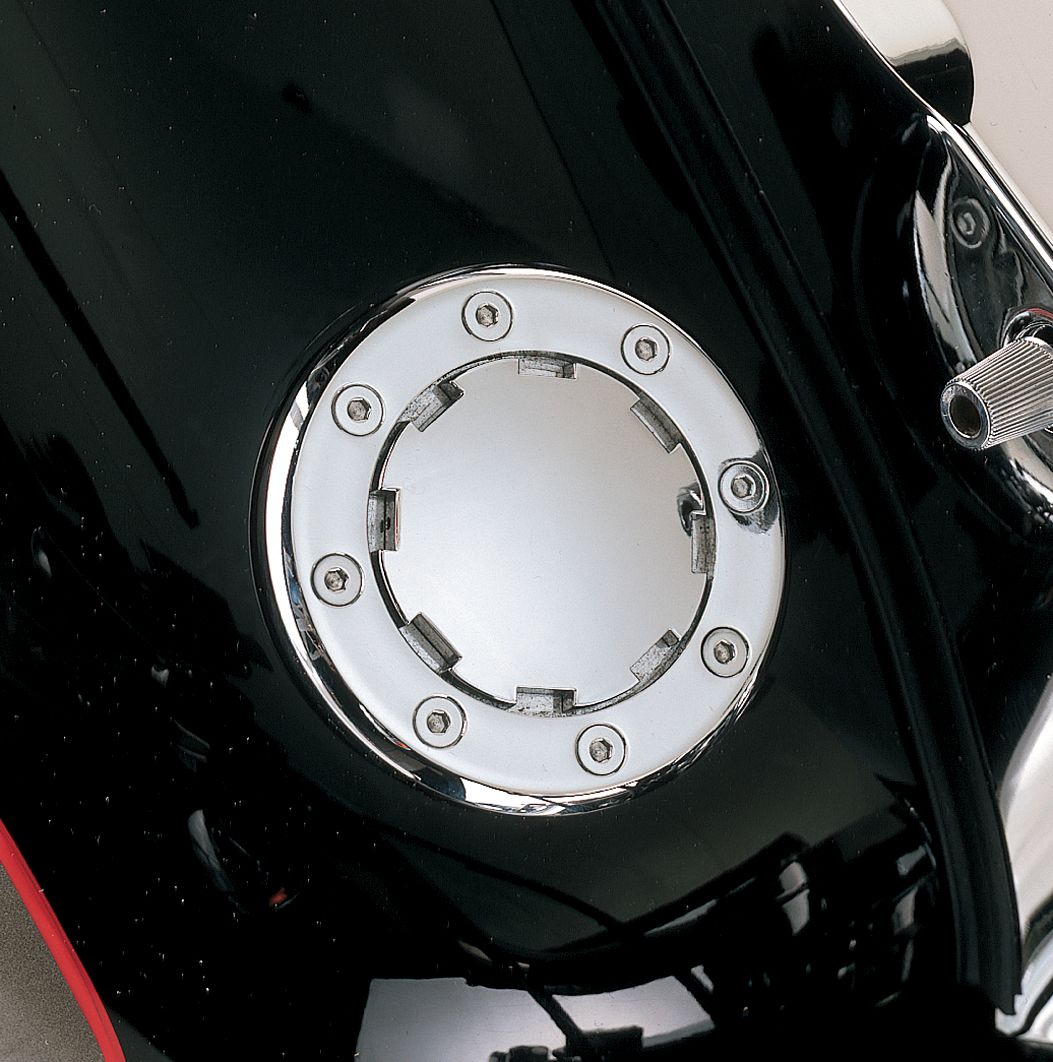 HarleyDavidson Chrome Flush Mount Fuel Cap And Gauge at Constance