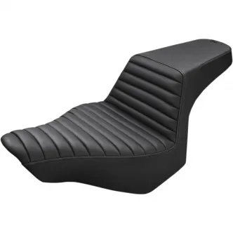 Saddlemen Step-Up TR 2-Up Seat in Black For 2013-2017 FXSB Breakout Models (813-27-171)