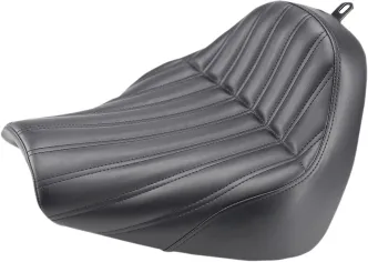 Saddlemen Knuckle Renegade Solo Seat in Black For 2018-2023 FXBR/FXBRS Breakout Models (818-31-0023)