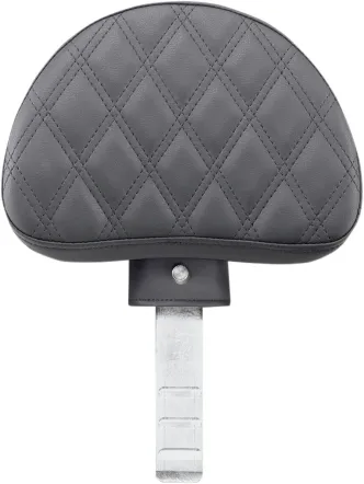 Saddlemen LS Driver's Backrest in Black For Universal Use (11567LS)