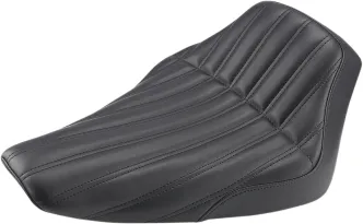 Saddlemen Knuckle Renegade Solo Seat in Black For 2011-2017 FXS, FLS, FLSS Models (812-26-0023)